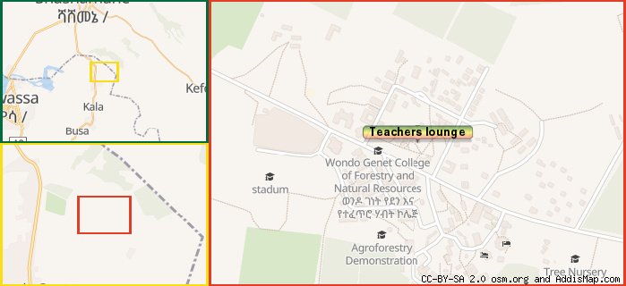 Map: How to find us.