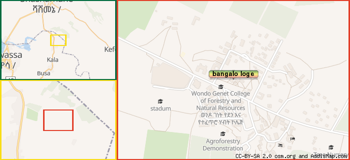 Map: How to find us.