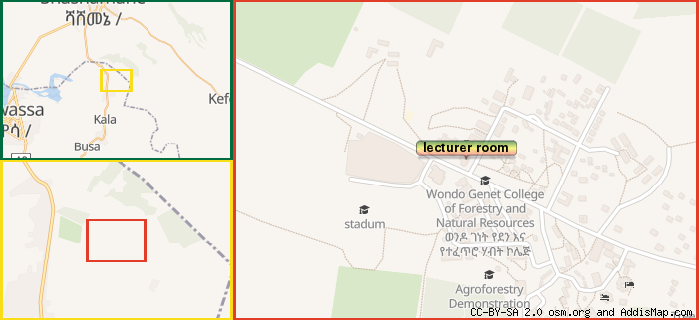 Map: How to find us.