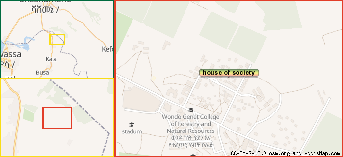 Map: How to find us.