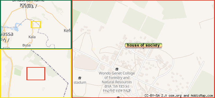 Map: How to find us.