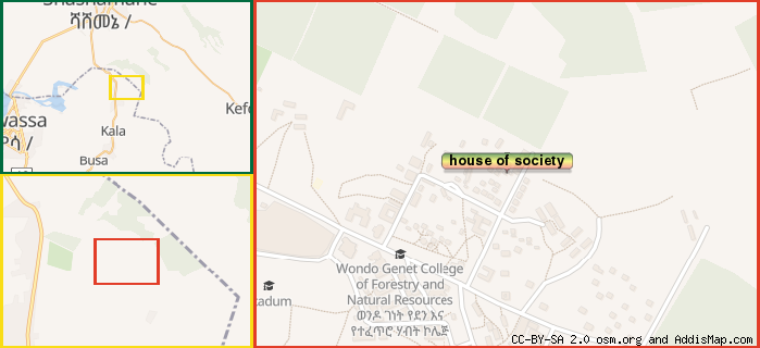Map: How to find us.