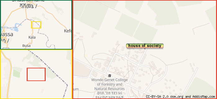 Map: How to find us.