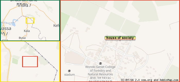 Map: How to find us.