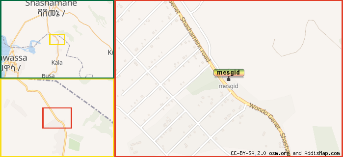 Map: How to find us.
