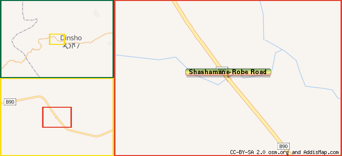 Map: How to find us.