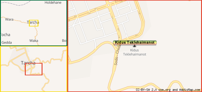 Map: How to find us.