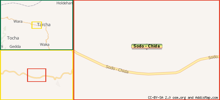 Map: How to find us.
