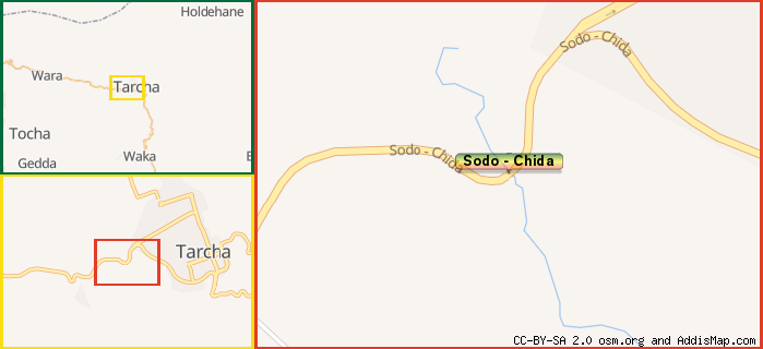Map: How to find us.