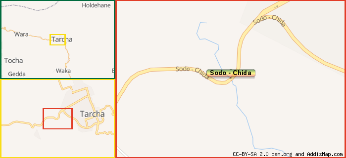 Map: How to find us.