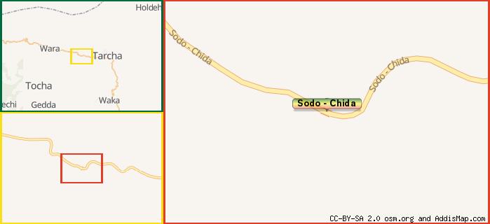 Map: How to find us.