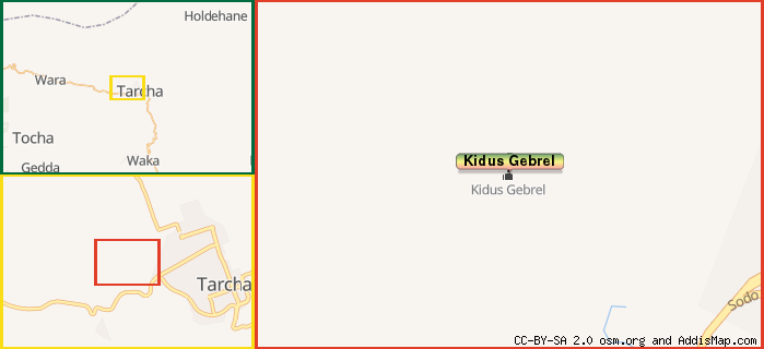Map: How to find us.