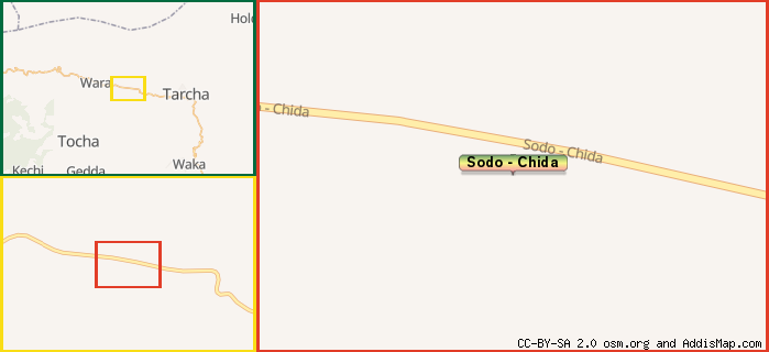 Map: How to find us.