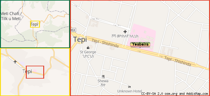 Map: How to find us.