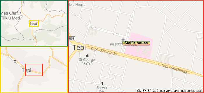 Map: How to find us.