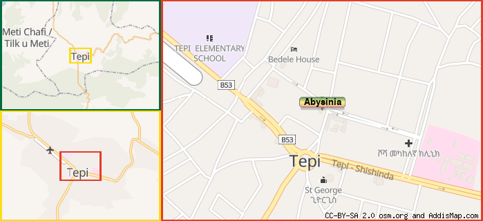 Map: How to find us.