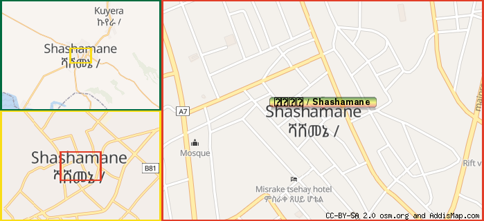 Map: How to find us.