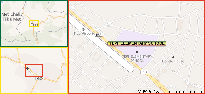 Map: How to find us.