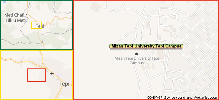 Map: How to find us.