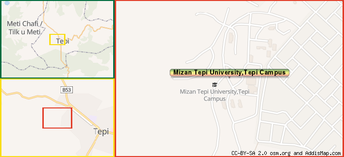 Map: How to find us.