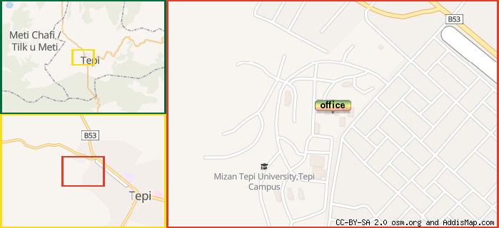 Map: How to find us.