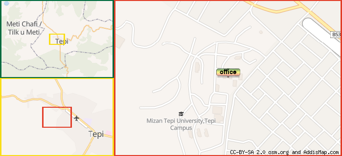 Map: How to find us.