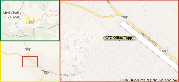 Map: How to find us.