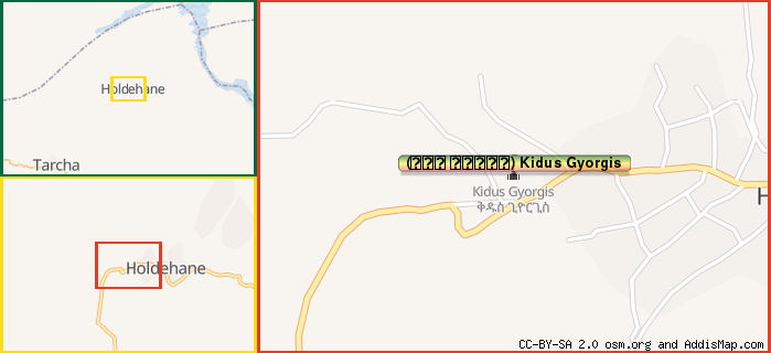 Map: How to find us.