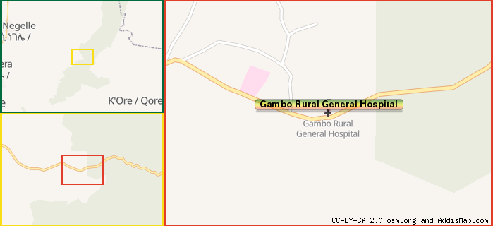 Map: How to find us.