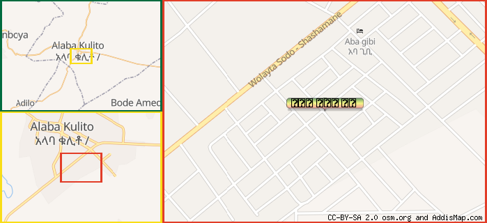 Map: How to find us.