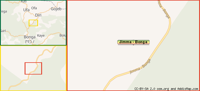 Map: How to find us.
