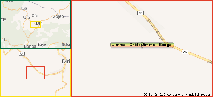 Map: How to find us.