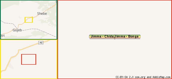 Map: How to find us.