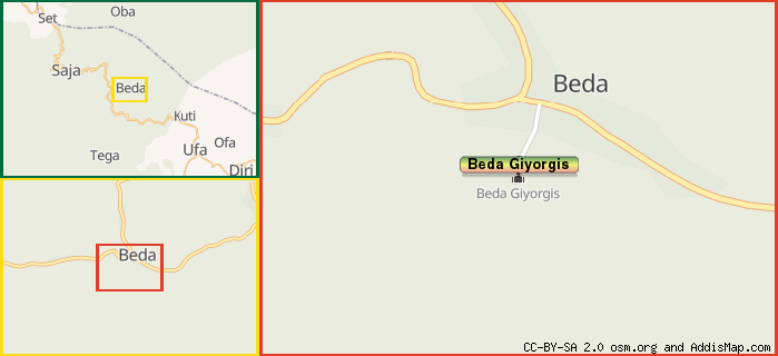 Map: How to find us.
