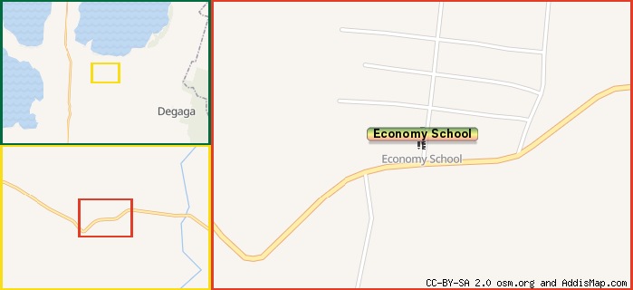 Map: How to find us.