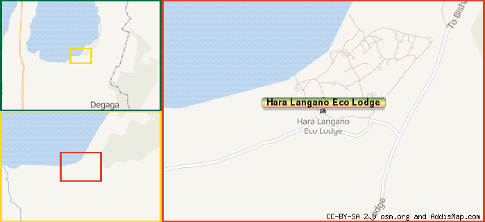 Map: How to find us.