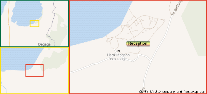 Map: How to find us.