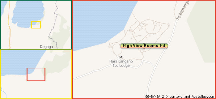 Map: How to find us.