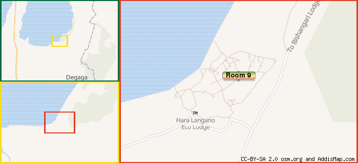 Map: How to find us.