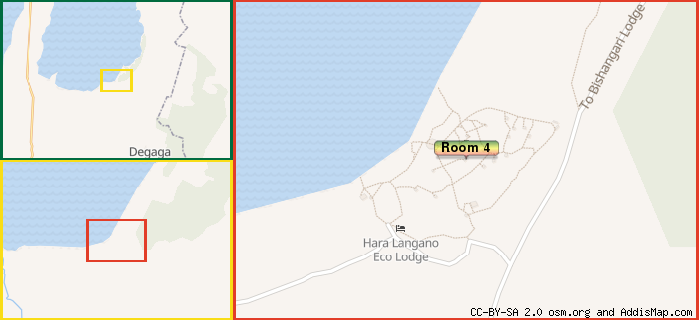 Map: How to find us.