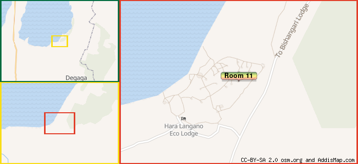 Map: How to find us.
