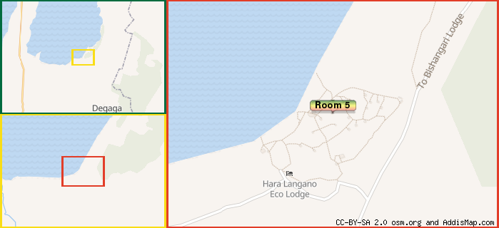 Map: How to find us.