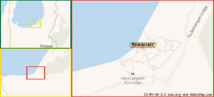 Map: How to find us.