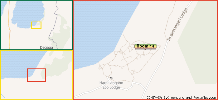 Map: How to find us.