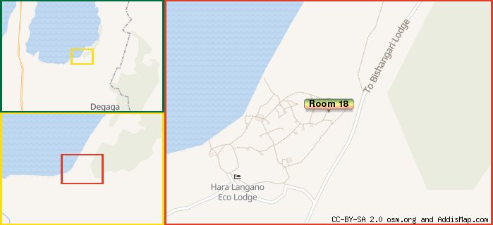 Map: How to find us.
