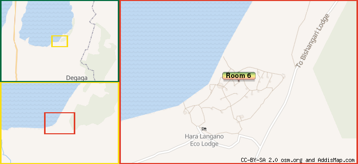 Map: How to find us.