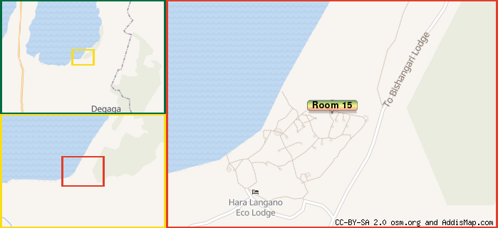 Map: How to find us.