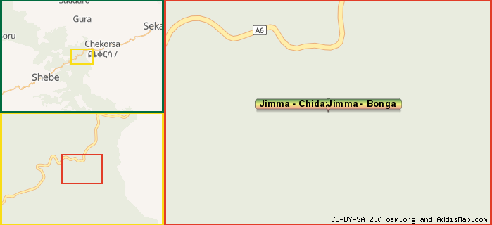 Map: How to find us.