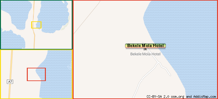 Map: How to find us.