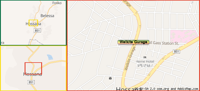Map: How to find us.